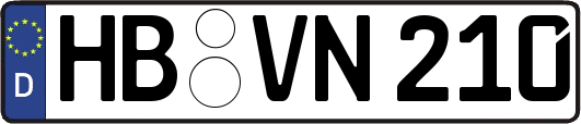 HB-VN210