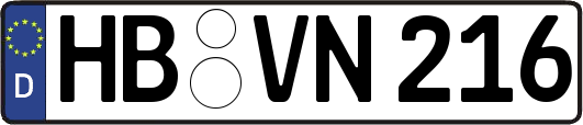 HB-VN216