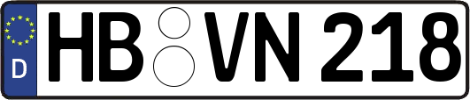 HB-VN218