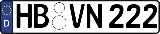 HB-VN222