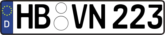 HB-VN223