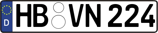 HB-VN224
