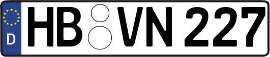 HB-VN227