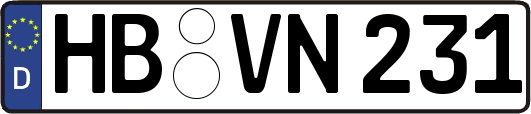 HB-VN231