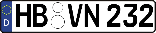 HB-VN232