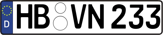 HB-VN233
