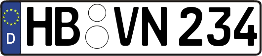 HB-VN234