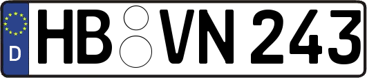HB-VN243