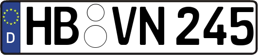 HB-VN245