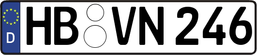 HB-VN246
