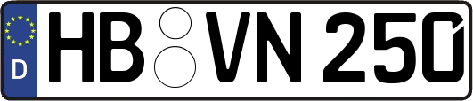 HB-VN250