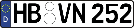 HB-VN252