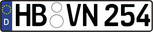 HB-VN254