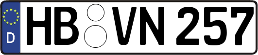 HB-VN257