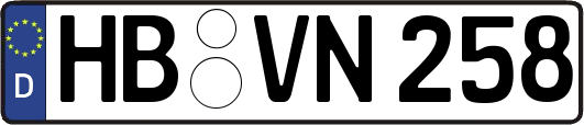 HB-VN258