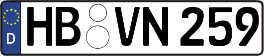 HB-VN259