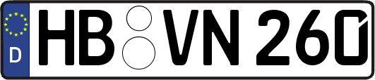 HB-VN260