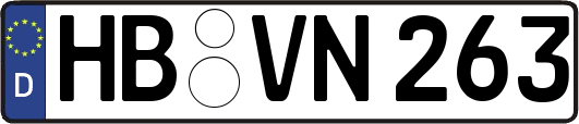 HB-VN263