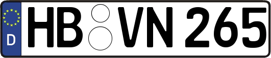 HB-VN265