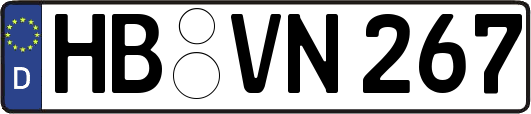 HB-VN267