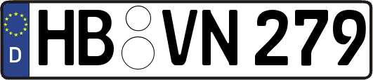HB-VN279