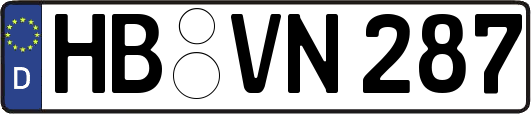 HB-VN287