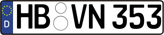 HB-VN353