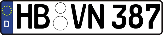 HB-VN387