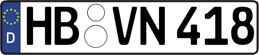 HB-VN418