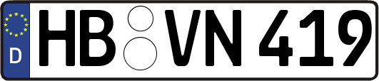 HB-VN419
