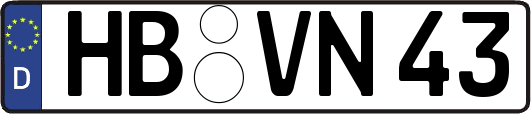 HB-VN43