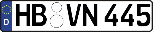 HB-VN445