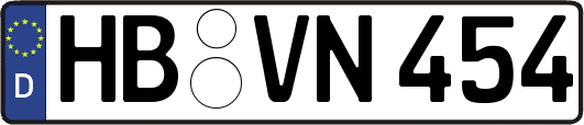 HB-VN454