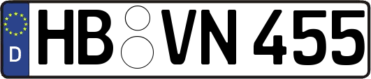 HB-VN455