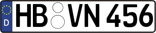 HB-VN456
