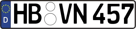 HB-VN457