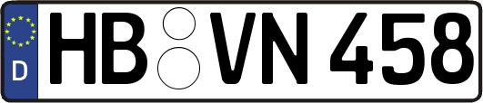 HB-VN458
