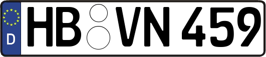 HB-VN459