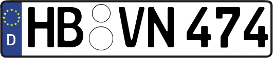 HB-VN474