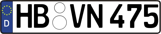 HB-VN475