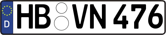 HB-VN476