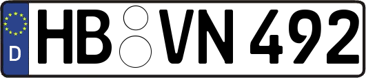 HB-VN492
