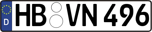 HB-VN496