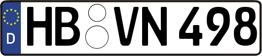 HB-VN498