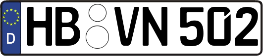 HB-VN502