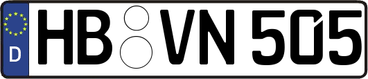 HB-VN505