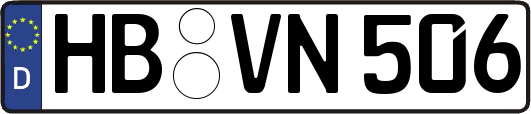 HB-VN506