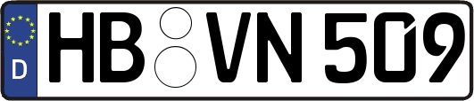 HB-VN509