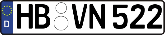 HB-VN522