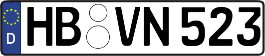 HB-VN523